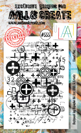 AALL and Create Clear Stamp Set A6 Lined Plus (AALL-TP-555) AALL and Create Clear Stamp Set A6 Lined Plus (AALL-TP-555)