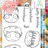 AALL and Create Clear Stamp Set A6 The Boys (AALL-TP-527) AALL and Create Clear Stamp Set A6 The Boys (AALL-TP-527)