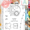 AALL and Create Clear Stamp Set A6 Wash & Dry (AALL-TP-520)