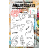 AALL and Create Clear Stamp Set A6 Dinos (AALL-TP-522)