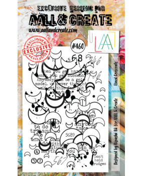 AALL and Create Clear Stamp Set A6 Lined Crescents (AALL-TP-460)* AALL and Create Clear Stamp Set A6 Lined Crescents (AALL-TP-460)*