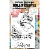 AALL and Create Clear Stamp Set A6 Hibiscus (AALL-TP-458)