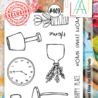 AALL and Create Clear Stamp Set A6 Home (AALL-TP-409) AALL and Create Clear Stamp Set A6 Home (AALL-TP-409)