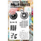 AALL and Create Clear Stamp Set A6 Visual Ingredients (AALL-TP-404)*