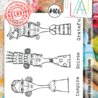 AALL and Create Clear Stamp Set A6 Housewives (AALL-TP-406)