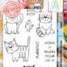 AALL and Create Clear Stamp Set A6 Felines (AALL-TP-408) AALL and Create Clear Stamp Set A6 Felines (AALL-TP-408)