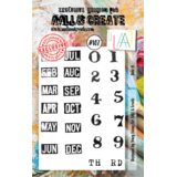 AALL and Create Clear Stamp Set A7 Date It (AALL-TP-107)*