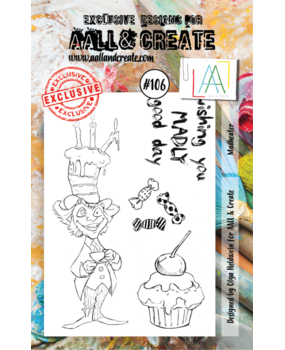 AALL and Create Clear Stamp Set A7 Mad Heater (AALL-TP-106) AALL and Create Clear Stamp Set A7 Mad Heater (AALL-TP-106)