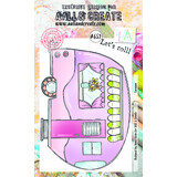 AALL and Create Clear Stamp Set A6 Caravan (AALL-TP-652)