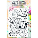 AALL and Create Clear Stamp Set A6 Clipped Botanicals (AALL-TP-649)