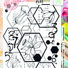 AALL and Create Clear Stamp Set A6 Clipped Botanicals (AALL-TP-649) AALL and Create Clear Stamp Set A6 Clipped Botanicals (AALL-TP-649)