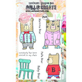 AALL and Create Clear Stamp Set A6 Three Bears (AALL-TP-641)*