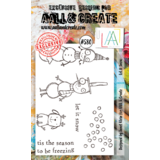 AALL and Create Clear Stamp Set A6 Let It Snow (AALL-TP-580)