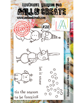 AALL and Create Clear Stamp Set A6 Let It Snow (AALL-TP-580)