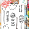 AALL and Create Clear Stamp Set A6 Breathe In Breathe Out (AALL-TP-575) AALL and Create Clear Stamp Set A6 Breathe In Breathe Out (AALL-TP-575)