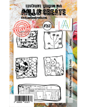 AALL and Create Clear Stamp Set A7 Squares (AALL-TP-260)*