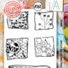AALL and Create Clear Stamp Set A7 Squares (AALL-TP-260) AALL and Create Clear Stamp Set A7 Squares (AALL-TP-260)