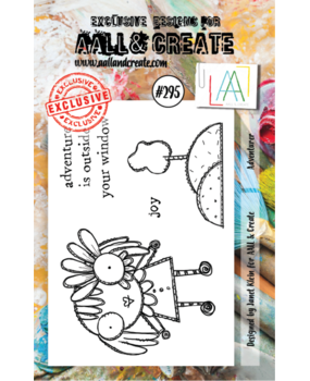 AALL and Create Clear Stamp Set A7 Adventurer (AALL-TP-295)