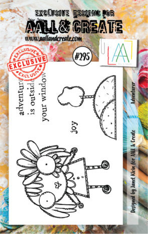 AALL and Create Clear Stamp Set A7 Adventurer (AALL-TP-295) AALL and Create Clear Stamp Set A7 Adventurer (AALL-TP-295)