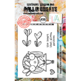 AALL and Create Clear Stamp Set A7 The Giving Heart (AALL-TP-298)