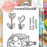 AALL and Create Clear Stamp Set A7 The Giving Heart (AALL-TP-298) AALL and Create Clear Stamp Set A7 The Giving Heart (AALL-TP-298)