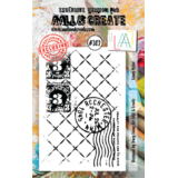 AALL and Create Clear Stamp Set A7 Going Postal (AALL-TP-302)*