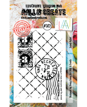 AALL and Create Clear Stamp Set A7 Going Postal (AALL-TP-302)* AALL and Create Clear Stamp Set A7 Going Postal (AALL-TP-302)*