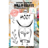 AALL and Create Clear Stamp Set A7 Hoot Hoot (AALL-TP-305)