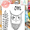 AALL and Create Clear Stamp Set A7 Owl (AALL-TP-306) AALL and Create Clear Stamp Set A7 Owl (AALL-TP-306)