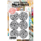 AALL and Create Clear Stamp Set A7 Pom Pom Flowers (AALL-TP-309)*