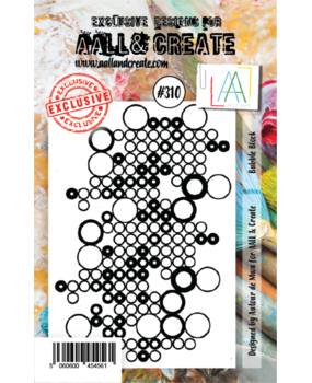 AALL and Create Clear Stamp Set A7 Bubble Block (AALL-TP-310) AALL and Create Clear Stamp Set A7 Bubble Block (AALL-TP-310)