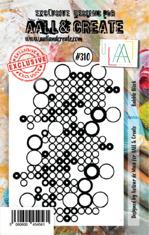 AALL and Create Clear Stamp Set A7 Bubble Block (AALL-TP-310) AALL and Create Clear Stamp Set A7 Bubble Block (AALL-TP-310)