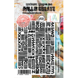 AALL and Create Clear Stamp Set A7 Mini Tribal (AALL-TP-312)
