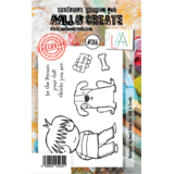 AALL and Create Clear Stamp Set A7 Oh Boy (AALL-TP-316)