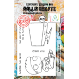 AALL and Create Clear Stamp Set A7 Game Changer (AALL-TP-429)*