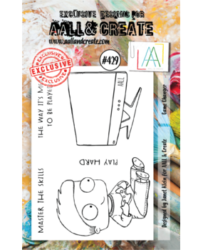 AALL and Create Clear Stamp Set A7 Game Changer (AALL-TP-429)*