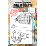 AALL and Create Clear Stamp Set A7 Wing It (AALL-TP-427)