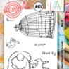 AALL and Create Clear Stamp Set A7 Wing It (AALL-TP-427)