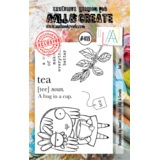 AALL and Create Clear Stamp Set A7 Tea Time (AALL-TP-418)*