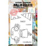 AALL and Create Clear Stamp Set A7 Party With Me (AALL-TP-379)*