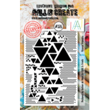 AALL and Create Clear Stamp Set A7 Reverse Triangles (AALL-TP-376)*