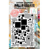 AALL and Create Clear Stamp Set A7 Reverse Squares (AALL-TP-375)