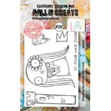 AALL and Create Clear Stamp Set A7 Rapunzel (AALL-TP-380)*