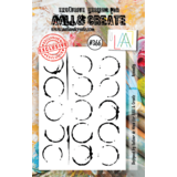 AALL and Create Clear Stamp Set A7 Roundly (AALL-TP-366)