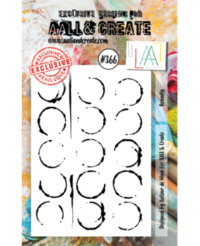 AALL and Create Clear Stamp Set A7 Roundly (AALL-TP-366) AALL and Create Clear Stamp Set A7 Roundly (AALL-TP-366)