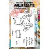 AALL and Create Clear Stamp Set A7 Bloom (AALL-TP-361)