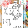AALL and Create Clear Stamp Set A7 Bloom (AALL-TP-361) AALL and Create Clear Stamp Set A7 Bloom (AALL-TP-361)