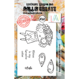 AALL and Create Clear Stamp Set A7 Wish (AALL-TP-360)*