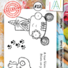 AALL and Create Clear Stamp Set A7 Paw Prints (AALL-TP-358) AALL and Create Clear Stamp Set A7 Paw Prints (AALL-TP-358)