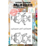 AALL and Create Clear Stamp Set A7 Tweedledee & Tweeddledum (AALL-TP-504)